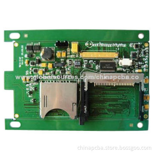 Components Purchasing PCBA/Turnkey Project, Flexible Surface Finish, Silkscreen/Pad PrintingNew